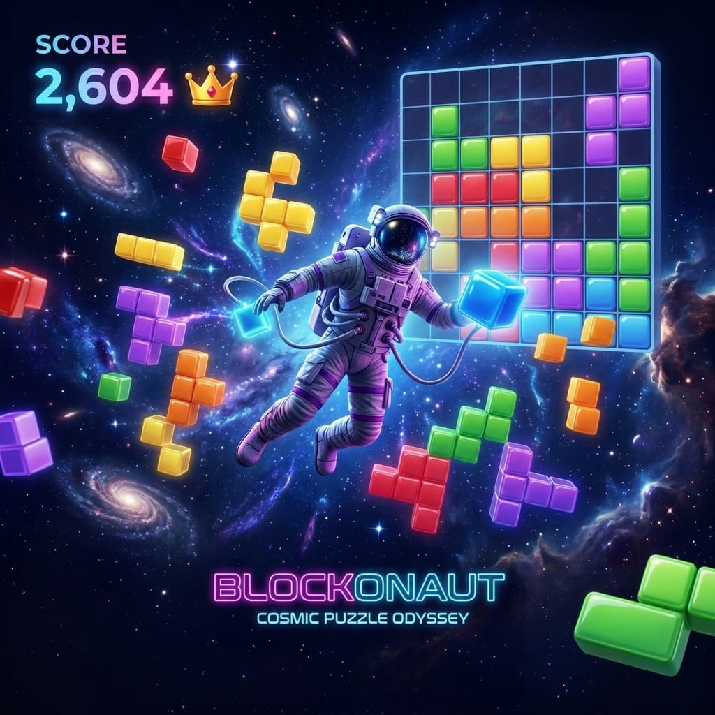 Blockonaut Gameplay Promo